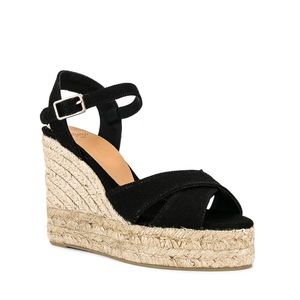 BRAND NEW IN BOX// CASTANER  BLAUDELL WEDGES